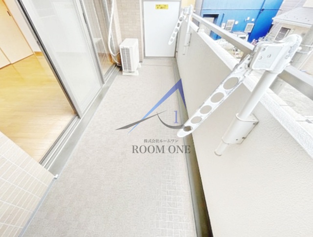 バルコニー　バルコニーです。