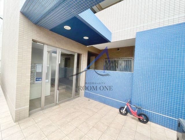 エントランス　エントランスです。