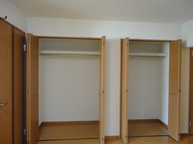 収納　クローゼット（リビング）