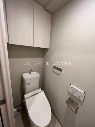 トイレ　《見学予約受付中》ペット可分譲賃貸マンション！