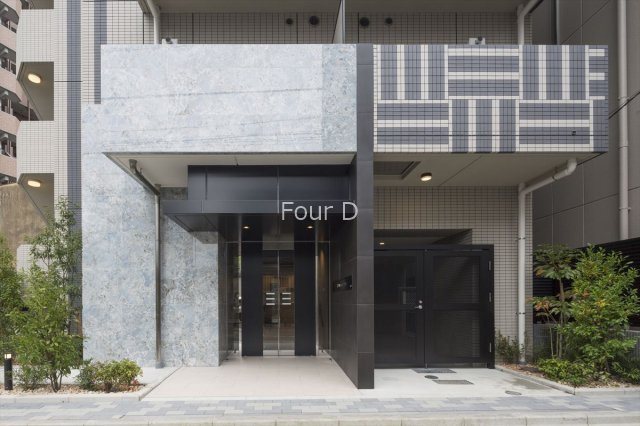 エントランス　《見学予約受付中》ペット可分譲賃貸マンション！