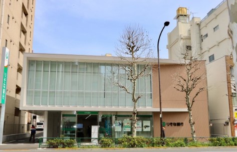 銀行　りそな銀行早稲田支店（銀行）まで206m