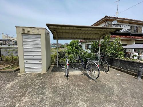 その他共有部分　駐輪場