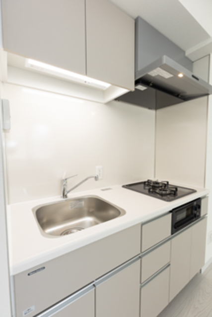 キッチン　※写真は同タイプ住戸です。