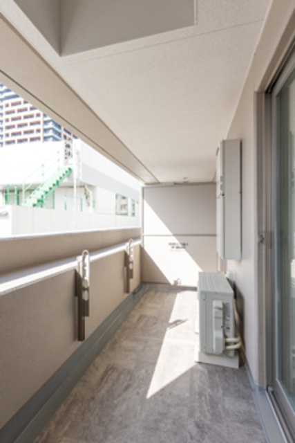 バルコニー　※写真は同タイプ住戸です。