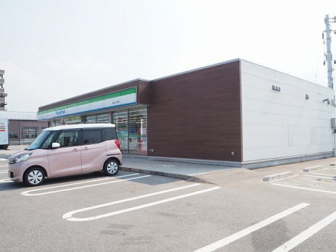 コンビニ　ファミリーマート 富山上二杉店（コンビニ）まで284m