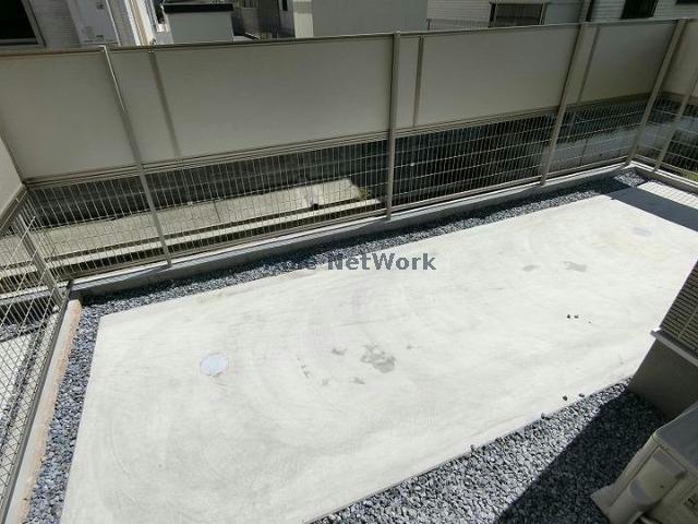 バルコニー　※別部屋参照