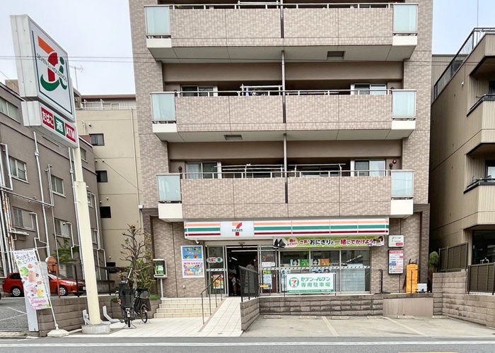 コンビニ　セブンイレブン 墨田立川３丁目店（コンビニ）まで350m