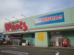 ドラックストア　Wants(ウォンツ) 広白石店（ドラッグストア）まで632m