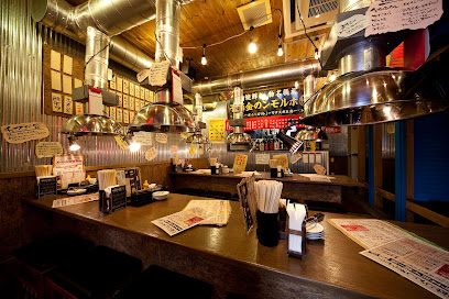 飲食店　金獅子のホルモン元町店（飲食店）まで155m