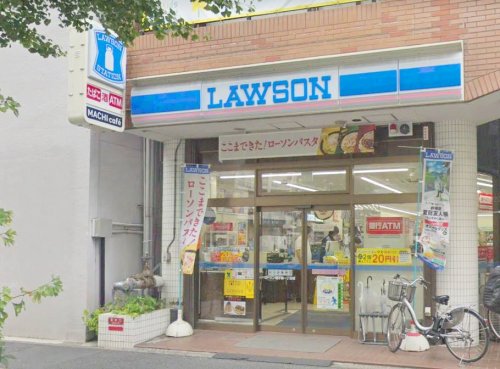 コンビニ　ローソン 磯子森一丁目店（コンビニ）まで516m