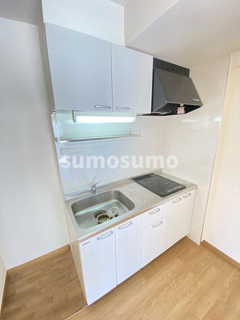 キッチン　お料理しやすいキッチンです