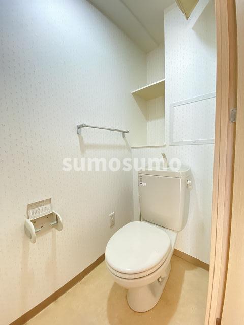 トイレ　トイレです