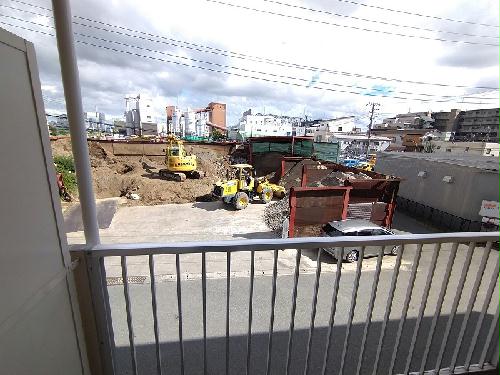 眺望　6～13号室側・2階から見た景観