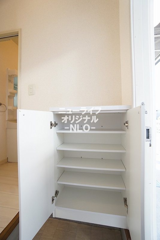 その他設備　収納力はもちろん、フロート式なのでお掃除も楽々☆