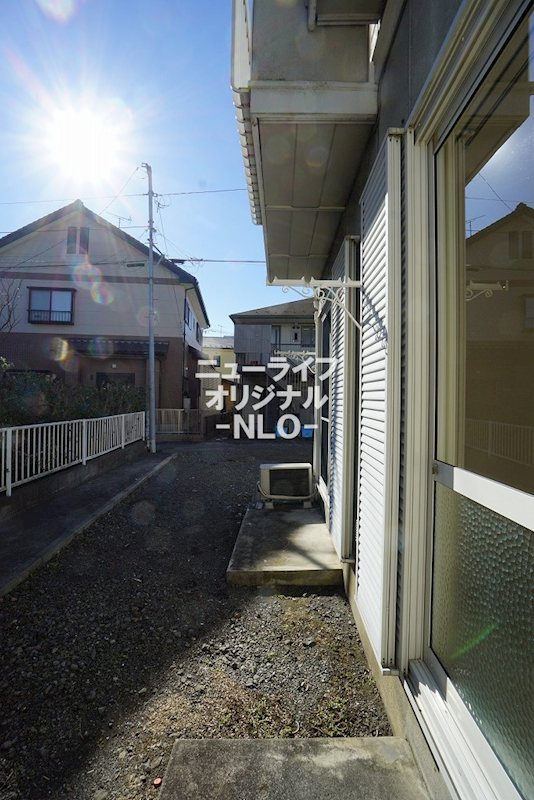 バルコニー　明るい日差しが差し込みます☆