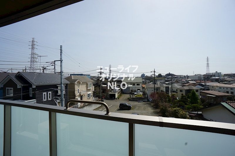 眺望　前面を遮る建物が無く開放的な眺望です☆