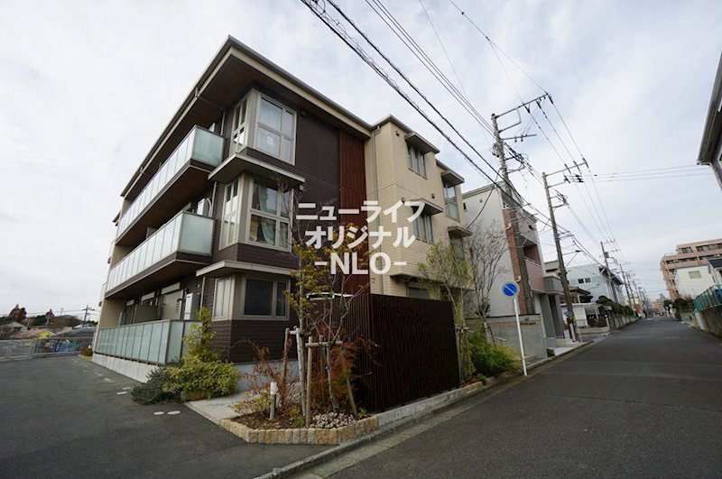 建物外観　☆☆積水ハウス施工の賃貸住宅シャーメゾン☆☆