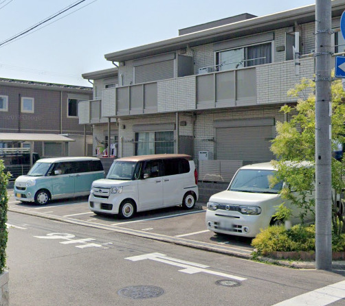 駐車場　駐車場です