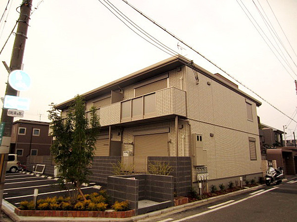 建物外観　外観は落ち着いています