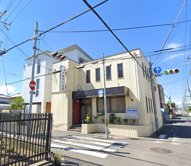 病院　中筋内科医院（病院）まで247m