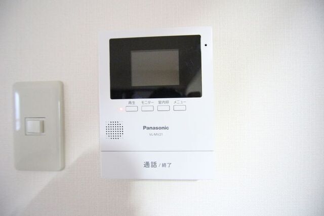 セキュリティ　別室の参考写真です。※現況優先