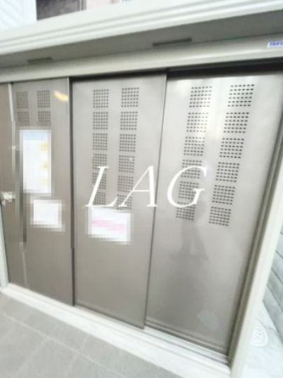 その他共有部分　共用ゴミ捨て場です。