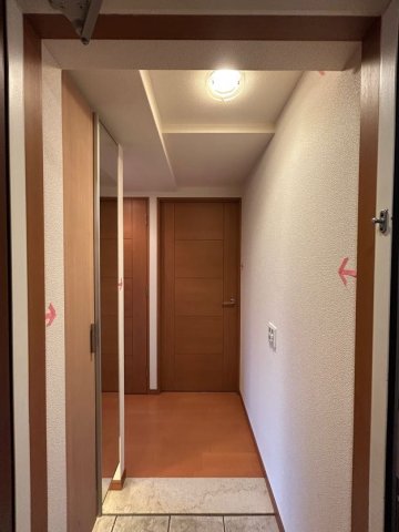 玄関　きれいな玄関です