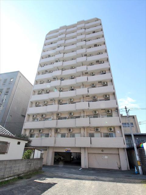 建物外観　松山市勝山町　グランアルブル勝山　外観