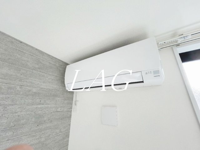 その他設備　エアコン付です。