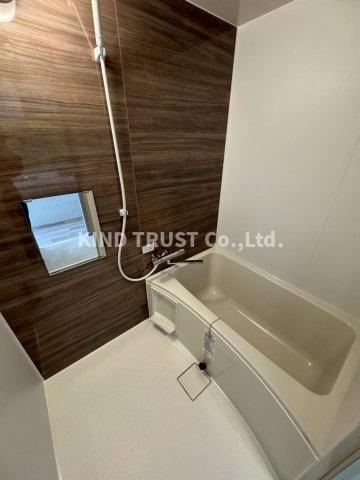 バス・シャワールーム　きれいなお風呂です