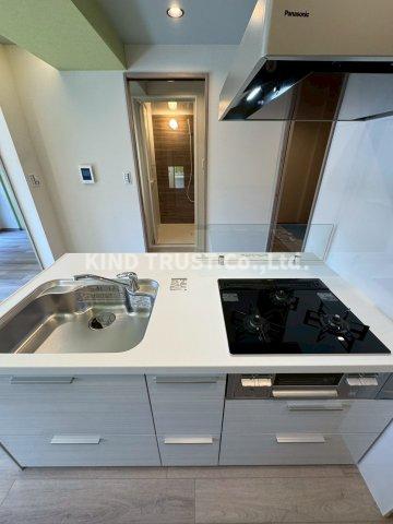 キッチン　お料理しやすいキッチンです