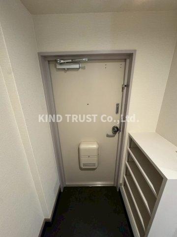 玄関　ゆったりとした玄関です