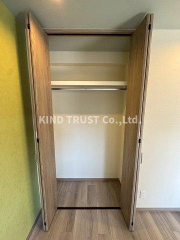 収納　ちょっとした収納スペースも充実しています