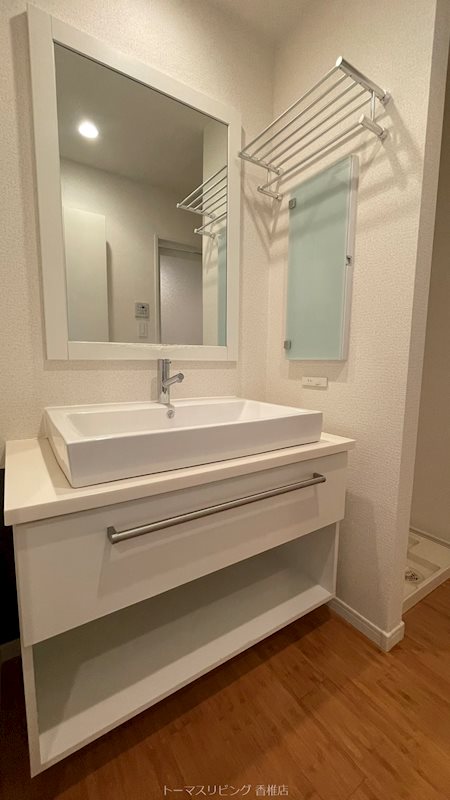 洗面設備　他号室のお写真です。