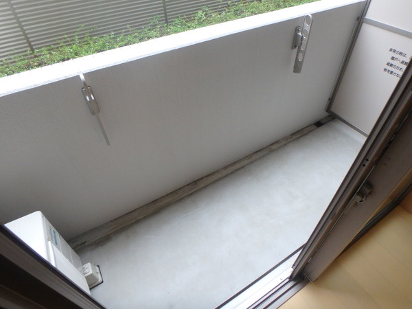 バルコニー　同タイプの他のお部屋