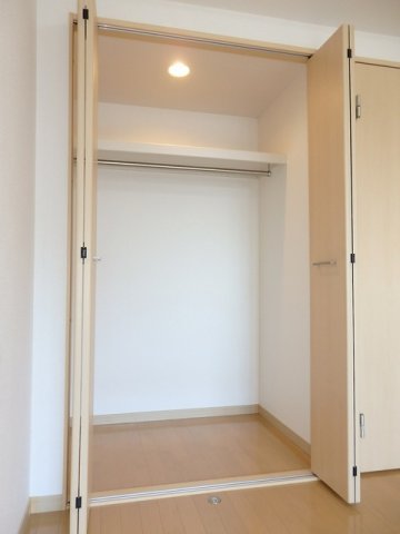 収納　便利な収納スペースです