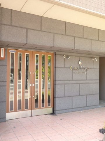 エントランス　ゆとりのあるエントランスです