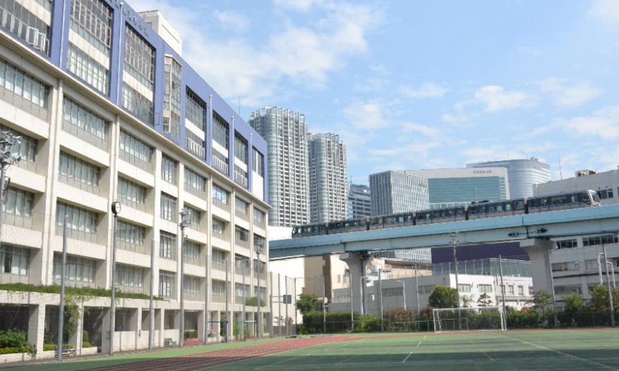 高校・高専　東京都立芝商業高校（高校・高専）まで390m