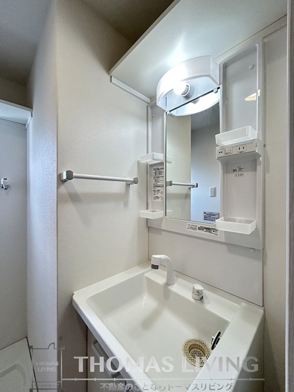 洗面設備　202号室参考画像