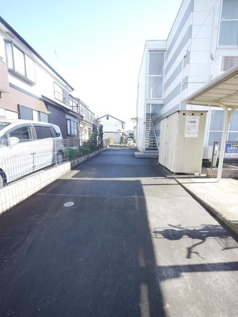 バルコニー　★共用スペースです★