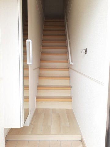 玄関　毎日通る玄関はこちらです