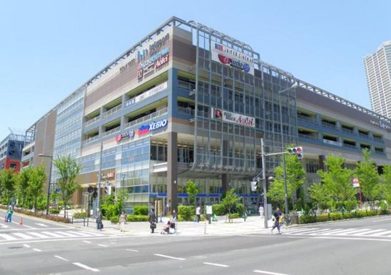 ショッピングセンター　ららぽーと豊洲（ショッピングセンター）まで1431m