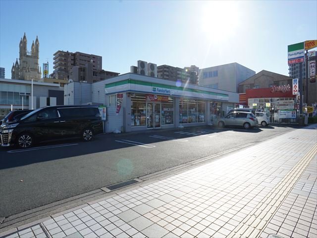 コンビニ　ファミリーマート　浜松野口店（コンビニ）まで307m