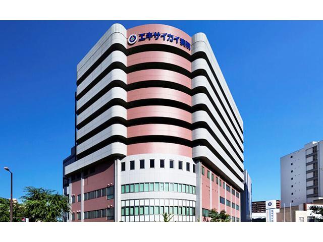 病院　社会法人日本海員掖済会大阪掖済会病院（病院）まで553m