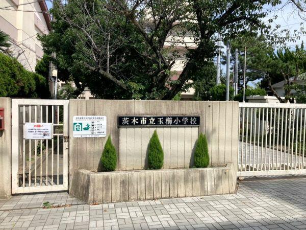 小学校　茨木市立玉櫛小学校（小学校）まで465m