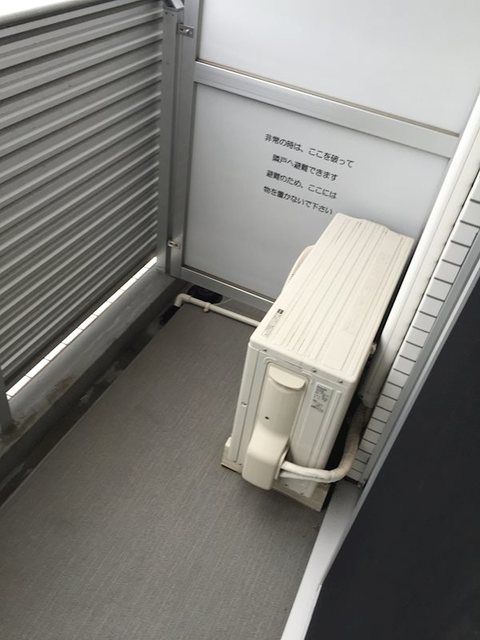 バルコニー　別部屋写真
