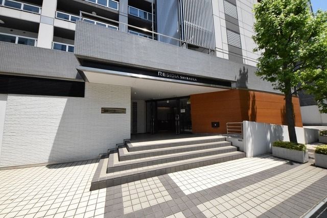 エントランス　レジディア芝浦