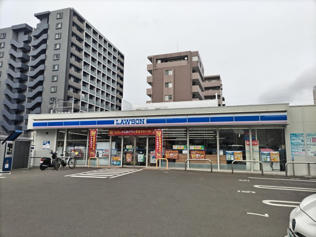 コンビニ　ローソン　仙台二十人町店（コンビニ）まで450m