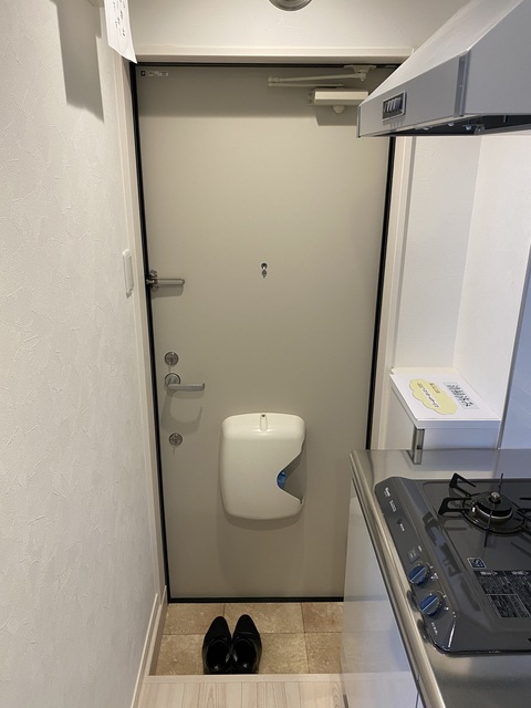 玄関　同施工会社新築参考画像